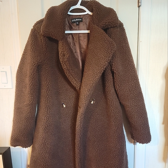 Teddy bear jacket - Picture 1 of 8